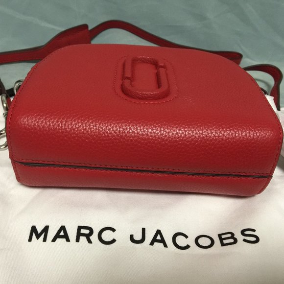 Marc Jacobs Shutter Bag Pink modele - Picture 5 of 9